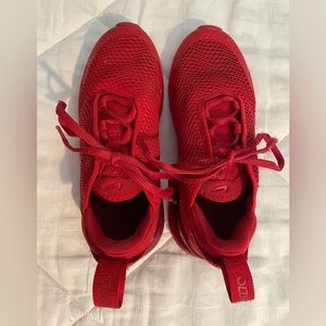 Nike Air Max 270 Red Kids’ Sneakers